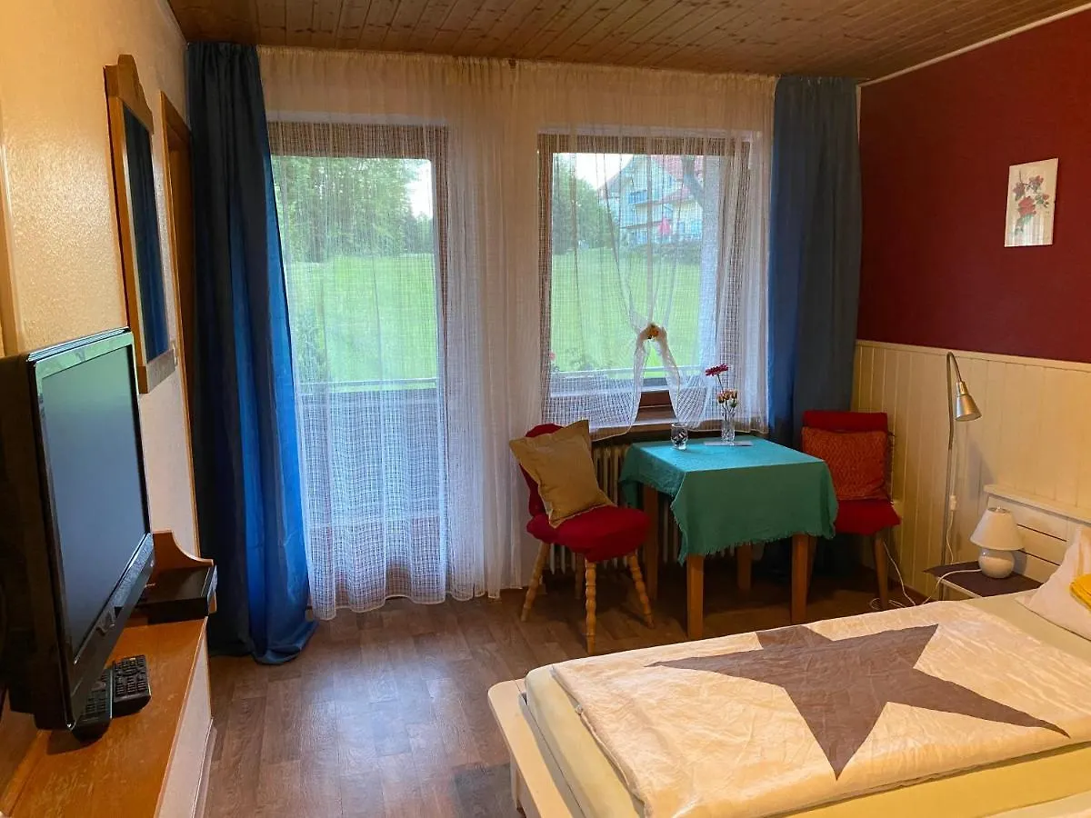 ** Gasthof Pension Waldblick Spiegelau Deutschland